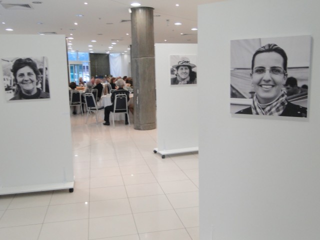 A exposição “As Guardiãs de Ibarama” mostra retratos das mulheres ligadas à Associação dos Guardiões das Sementes Crioulas de Ibarama. Foto Lorenzo Franchi- Imprensa APUSM