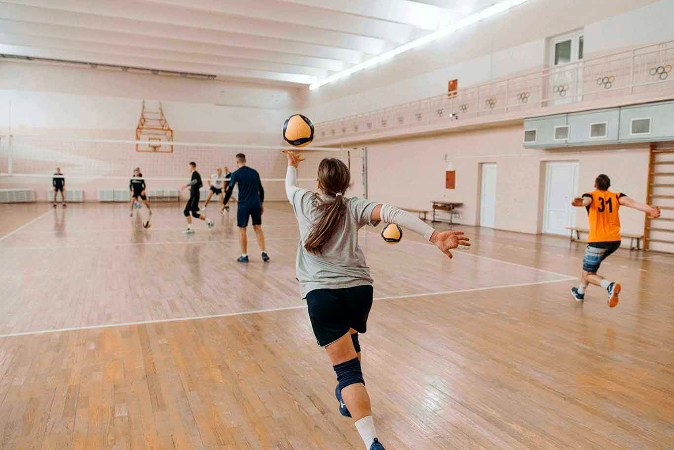 Ginásio Poliesportivo Voleibol