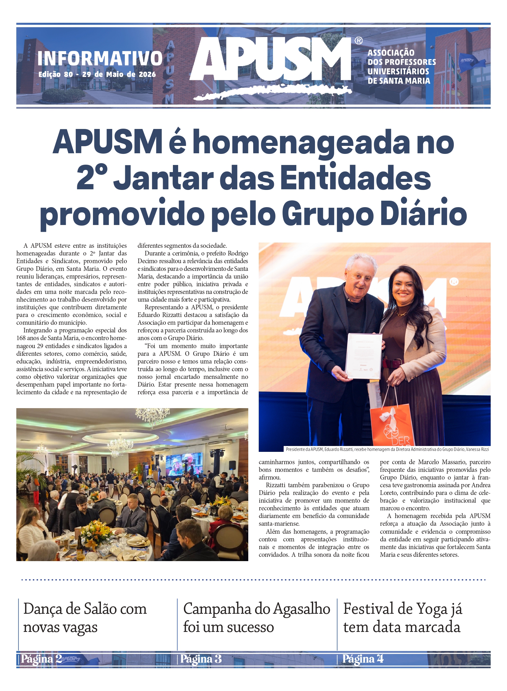 Informativo APUSM - Edição 80