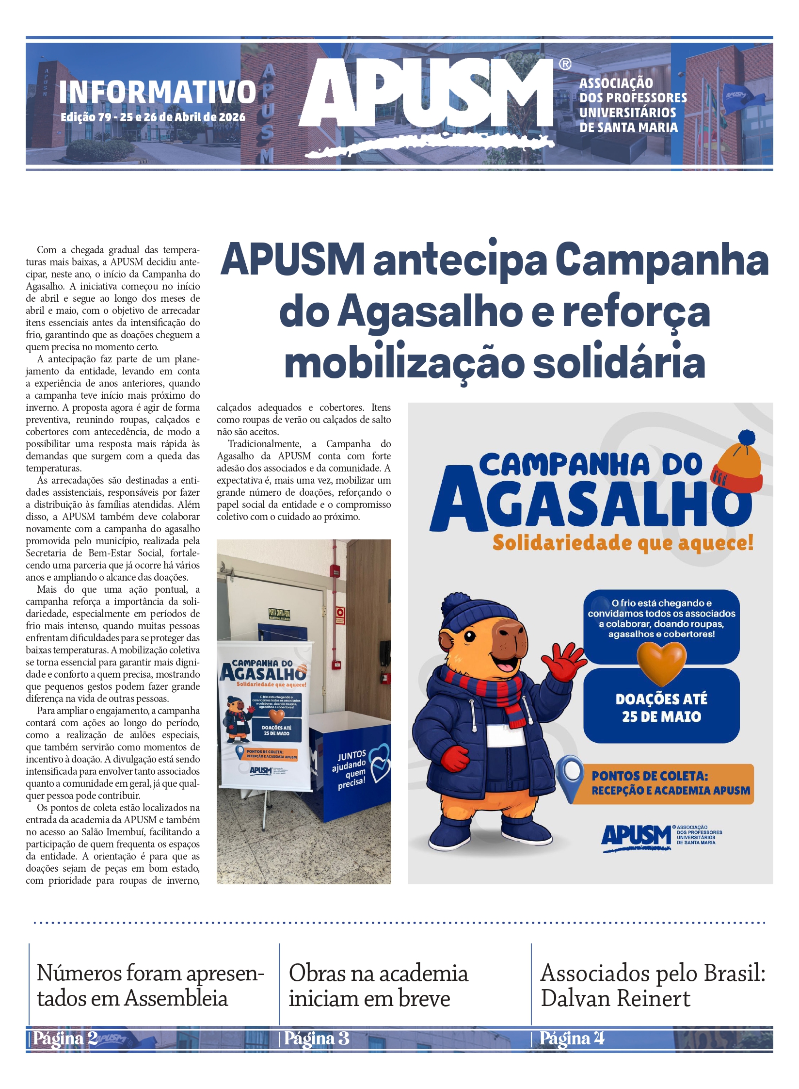 Informativo APUSM - Edição 79