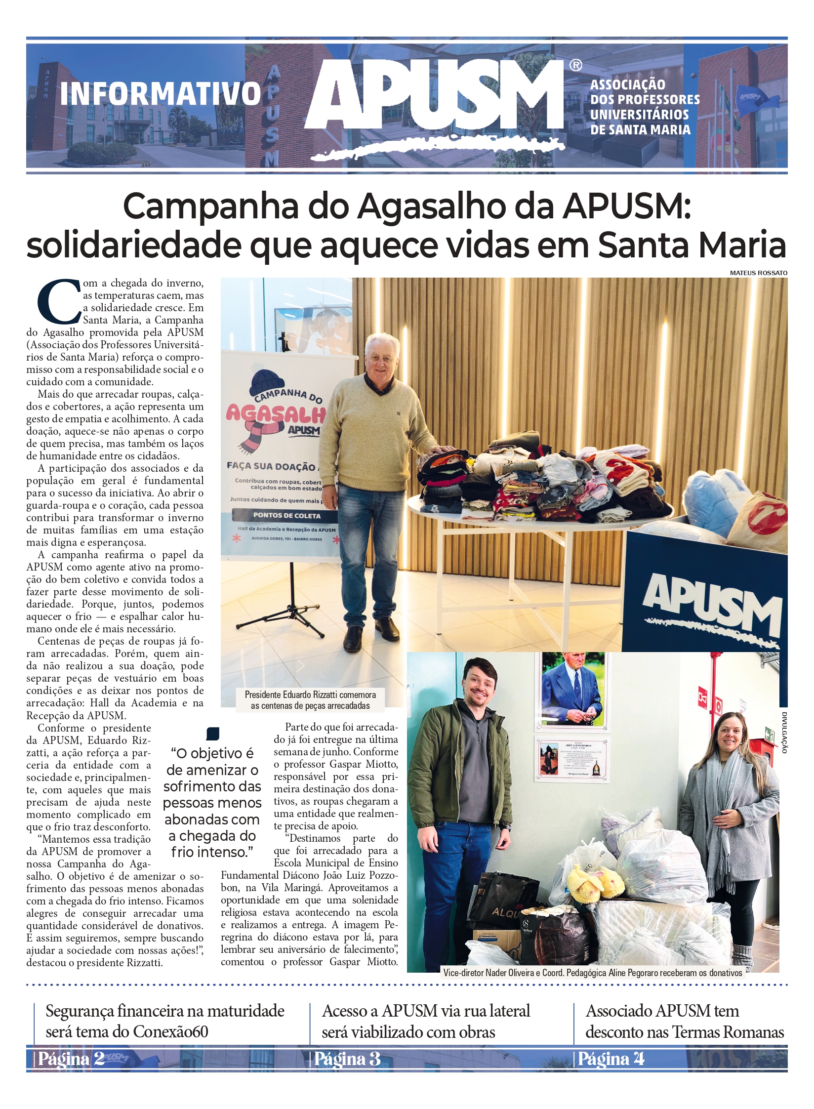 Informativo APUSM - Edição 69