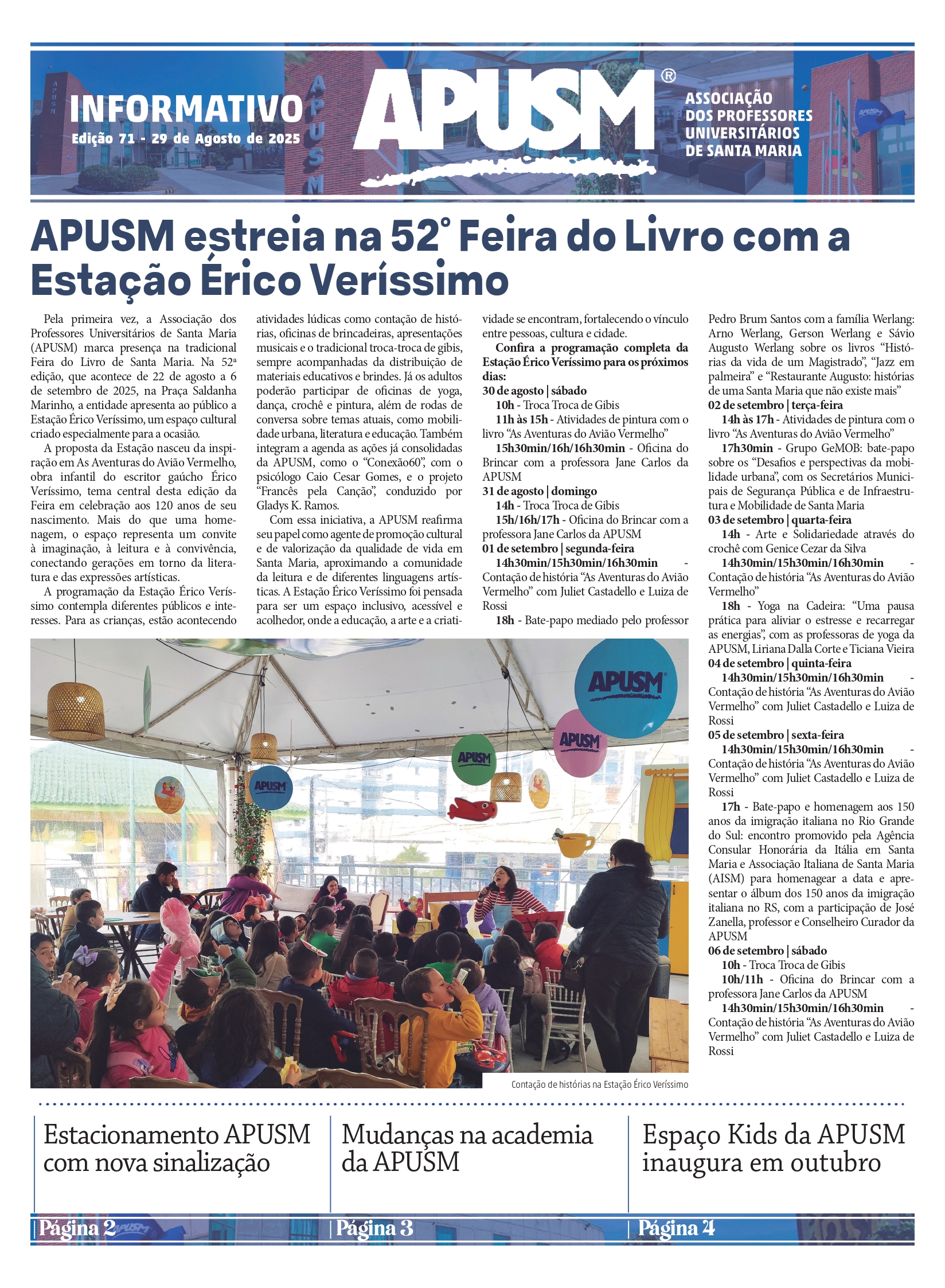 Informativo APUSM - Edição 71